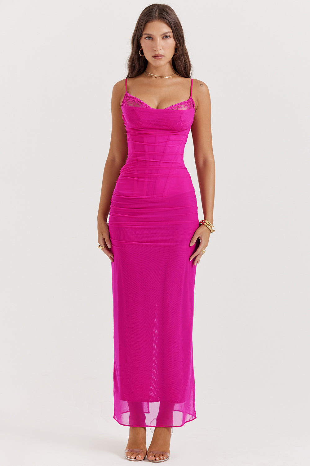 Nalini Fuchsia Maxi - First Date Rentals