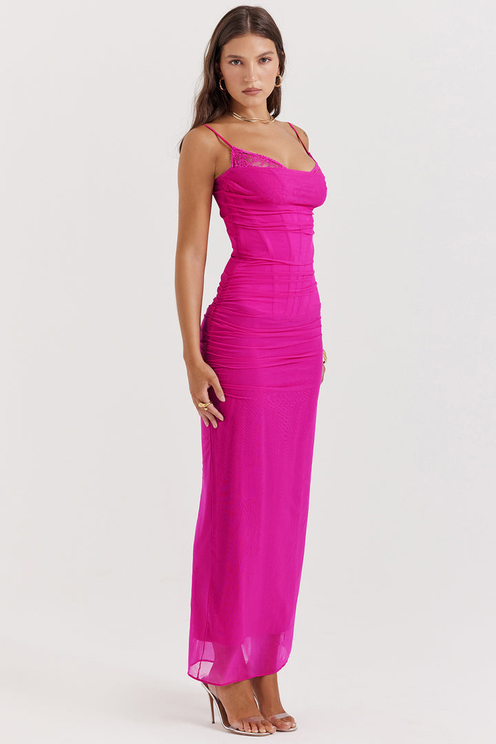 Nalini Fuchsia Maxi - First Date Rentals