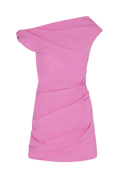 Remmy Dress (Pink/ Purple)