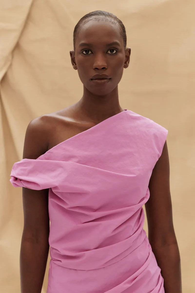 Remmy Dress (Pink/ Purple) - First Date Rentals