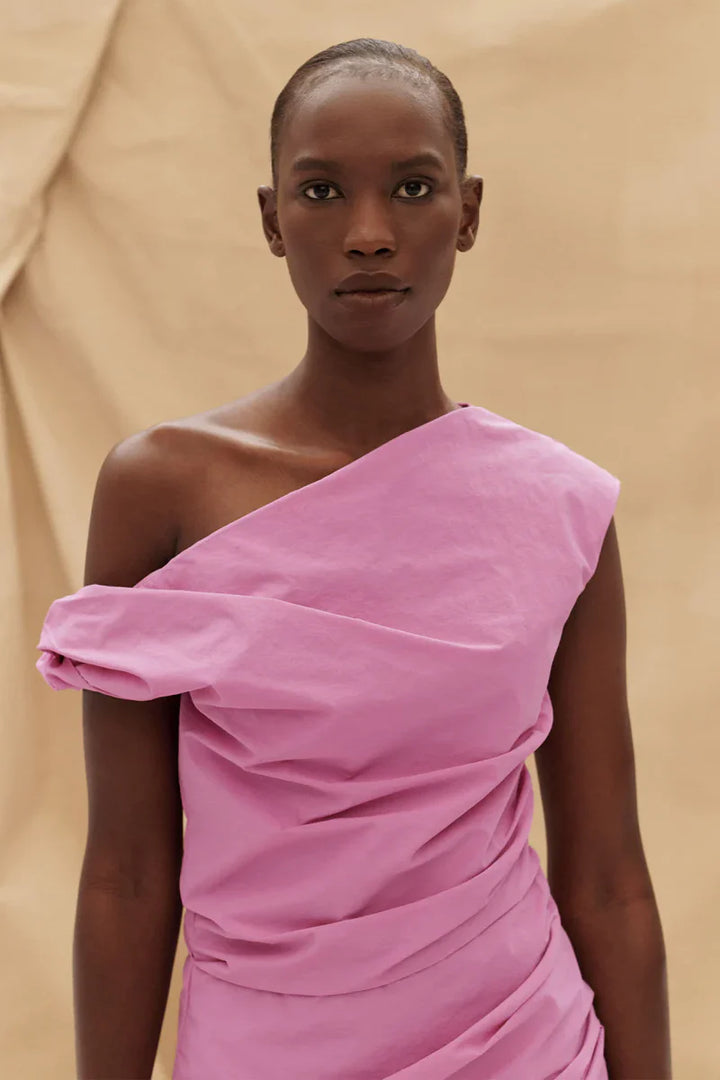 Remmy Dress (Pink/ Purple) - First Date Rentals