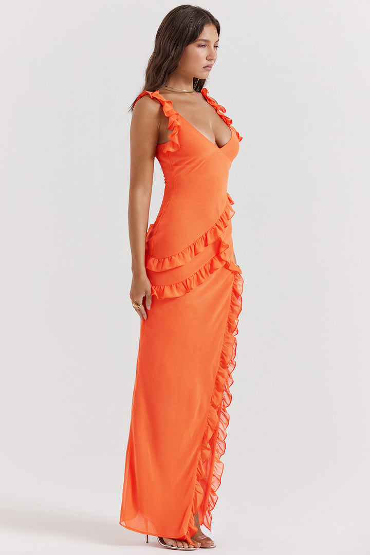 Pixie Maxi (Orange) - First Date Rentals