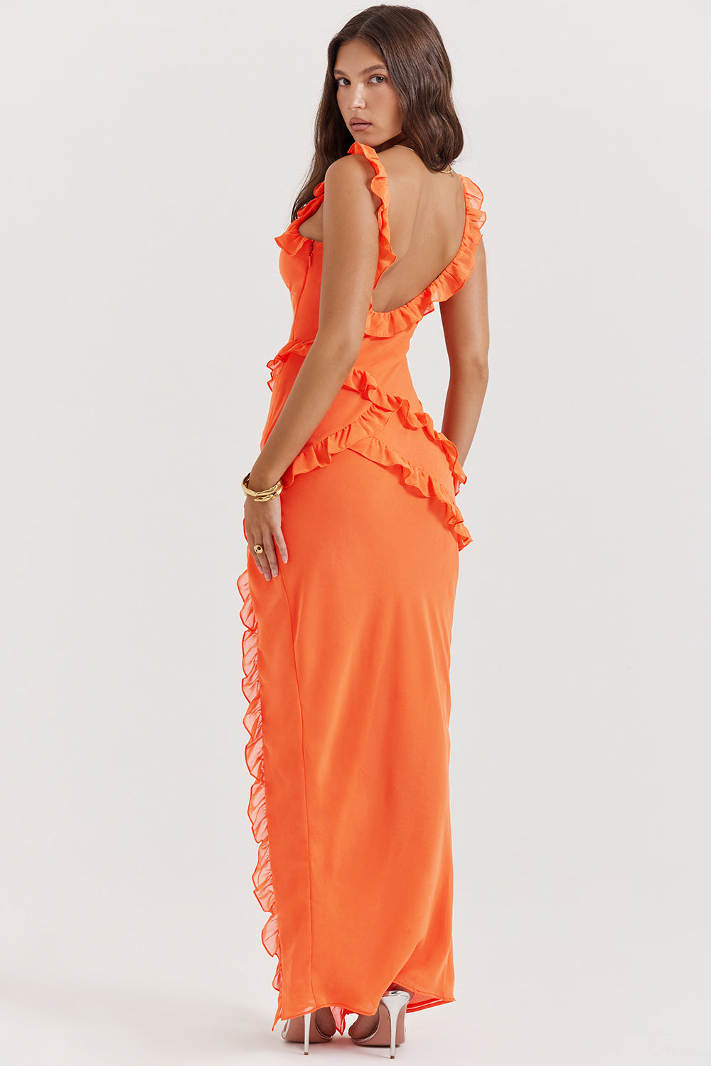 Pixie Maxi (Orange) - First Date Rentals