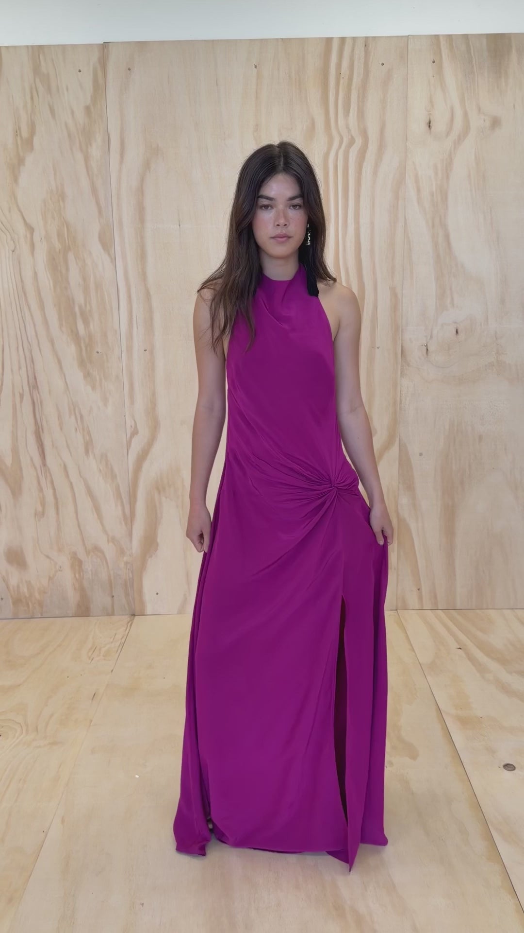 Madrid Gown (Magenta)