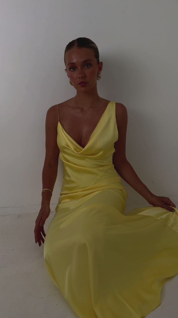 Bianka Gown (Yellow)
