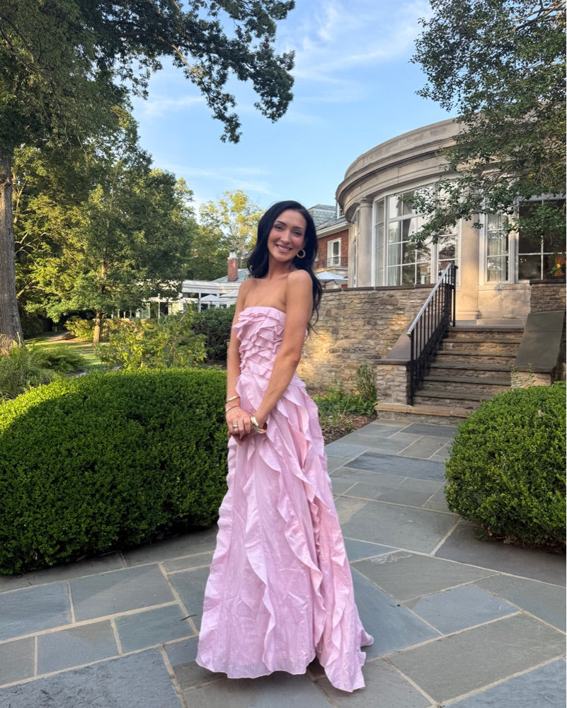Allairie Gown (Chalk Pink)