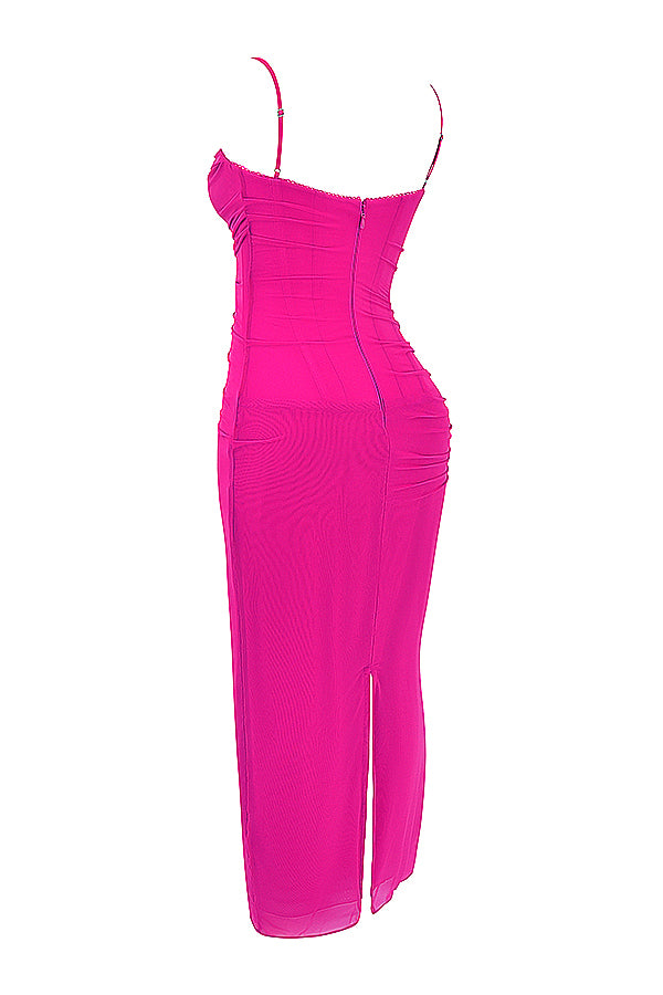 Nalini Fuchsia Maxi – First Date Rentals