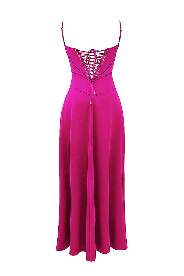 Anabella Gown (FUCHSIA) - First Date Rentals