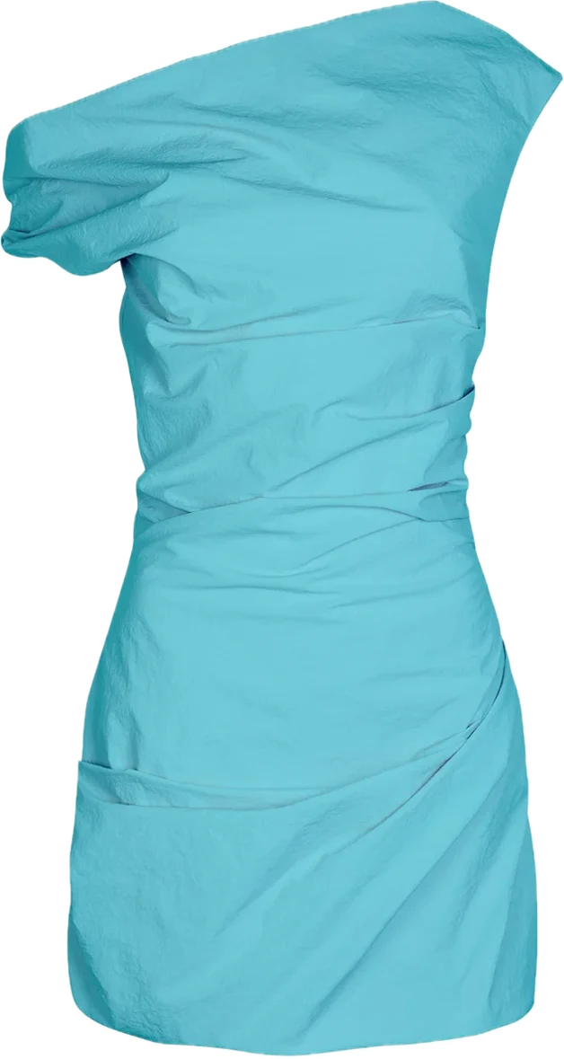 Remmy Dress (Turquoise)