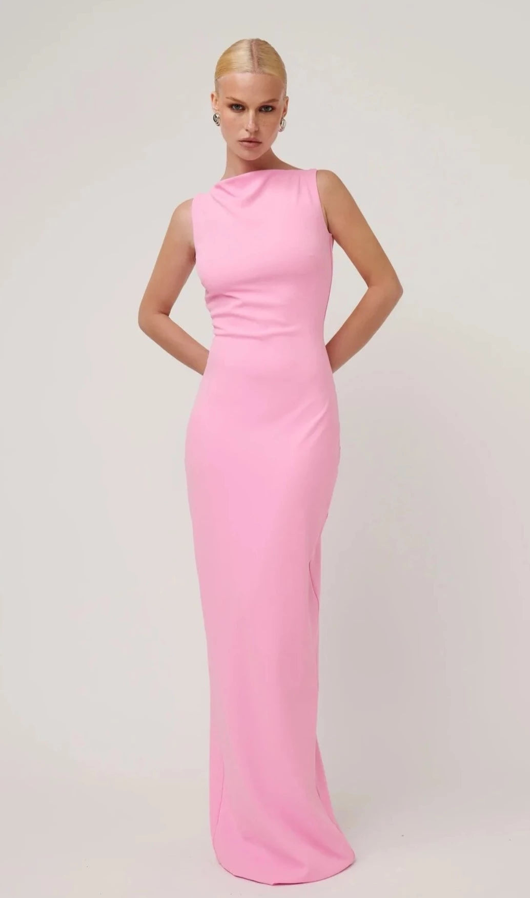 Verona Gown (Fairyfloss) - First Date Rentals