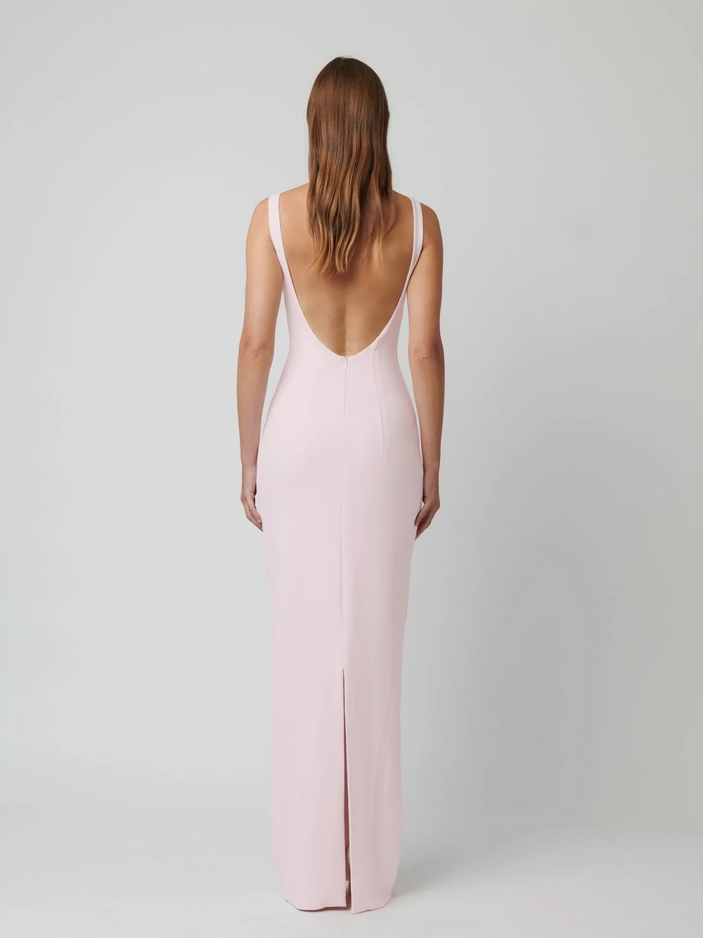 Verona Gown (Ice Pink) - First Date Rentals