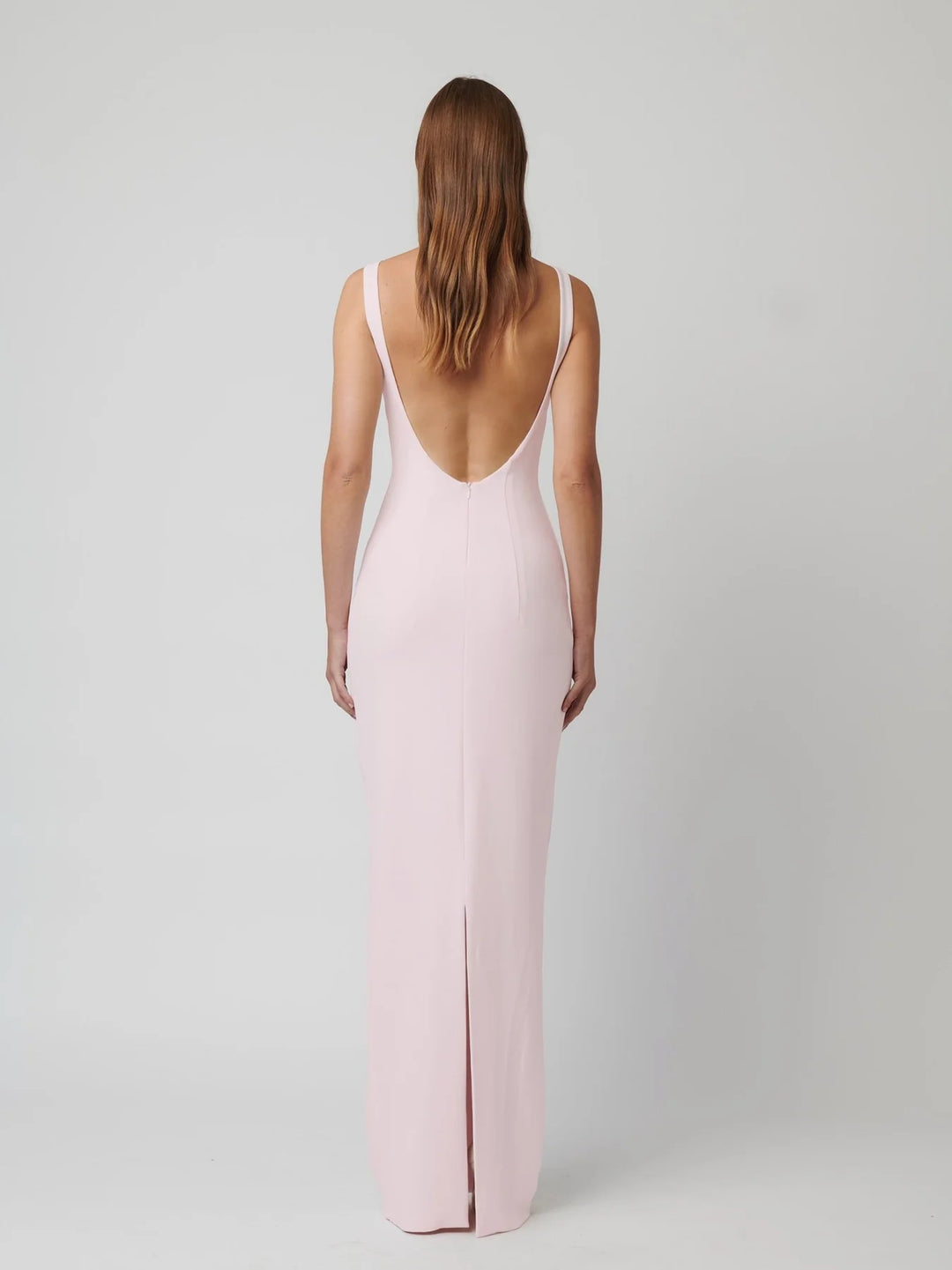 Verona Gown (Ice Pink) - First Date Rentals