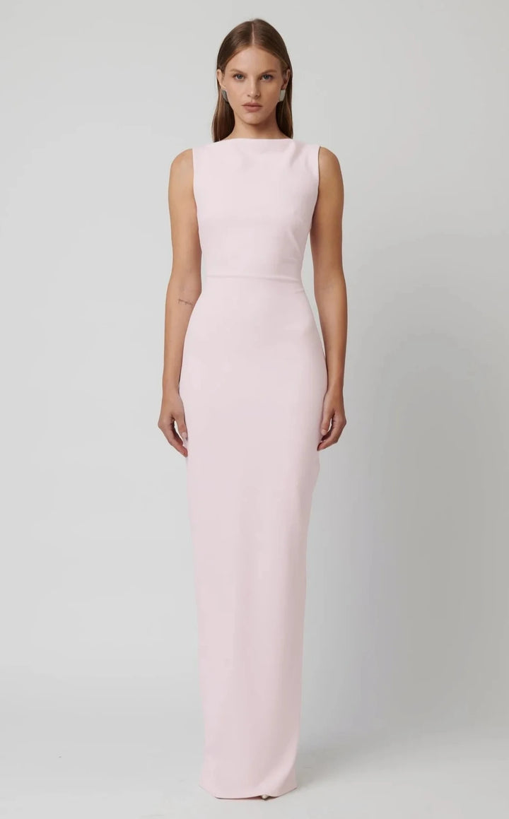 Verona Gown (Ice Pink) - First Date Rentals