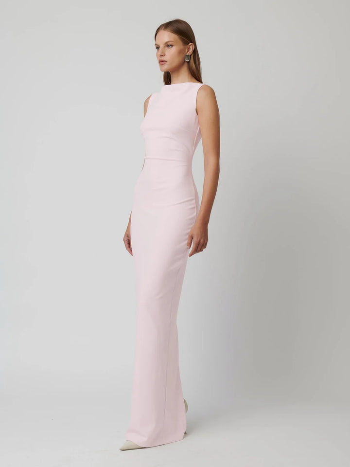 Verona Gown (Ice Pink) - First Date Rentals