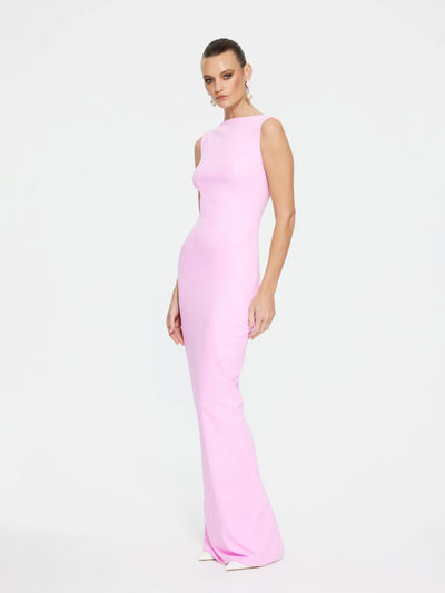 Verona Gown (Taffy Pink)