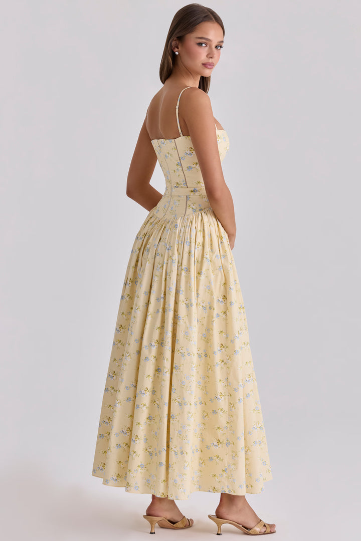 Ysabella Maxi (Lemon)