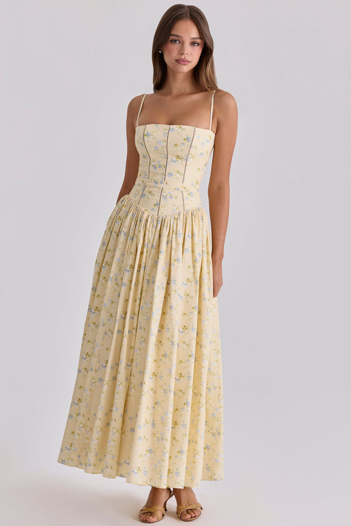 Ysabella Maxi (Lemon)