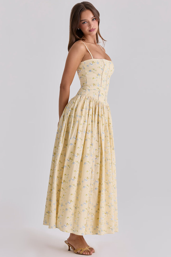 Ysabella Maxi (Lemon)