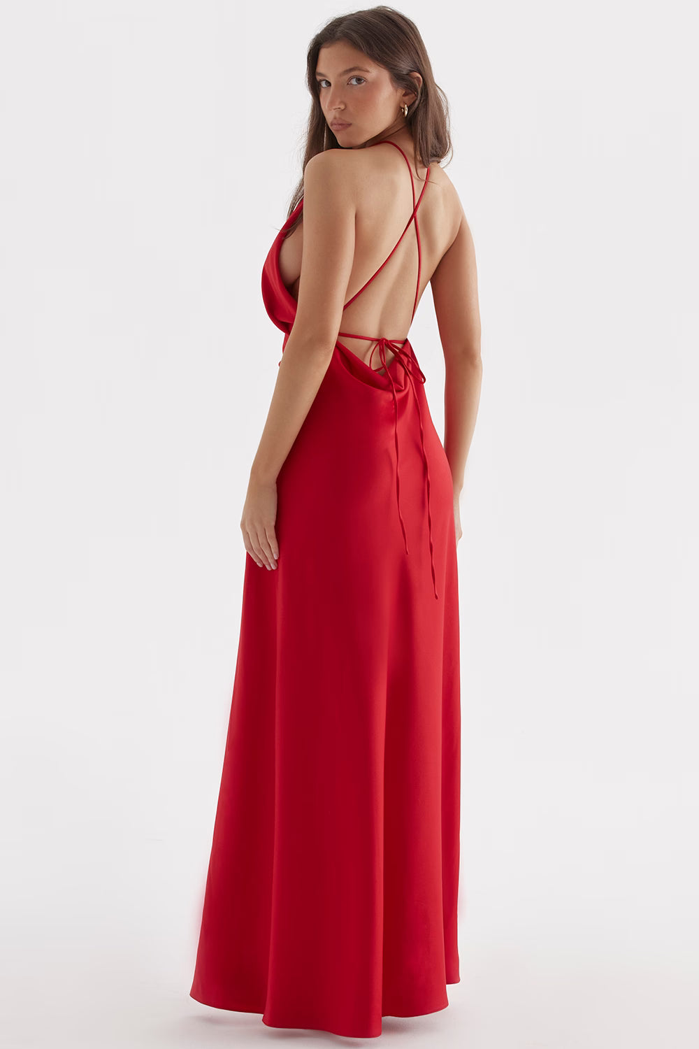 Zanab Dress (Red)