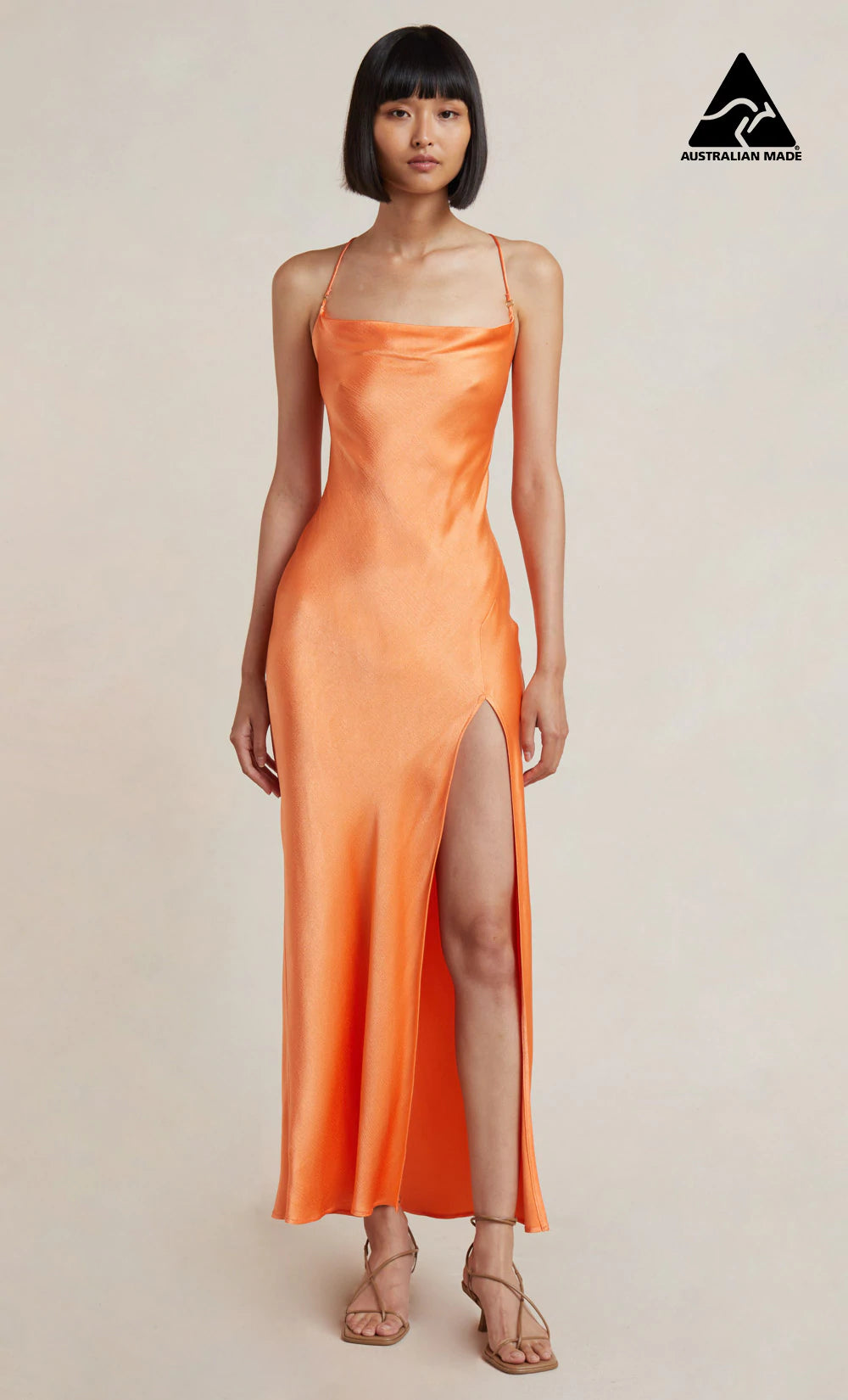 Annika Cowl Midi (Sorbet) FOR SALE - First Date Rentals