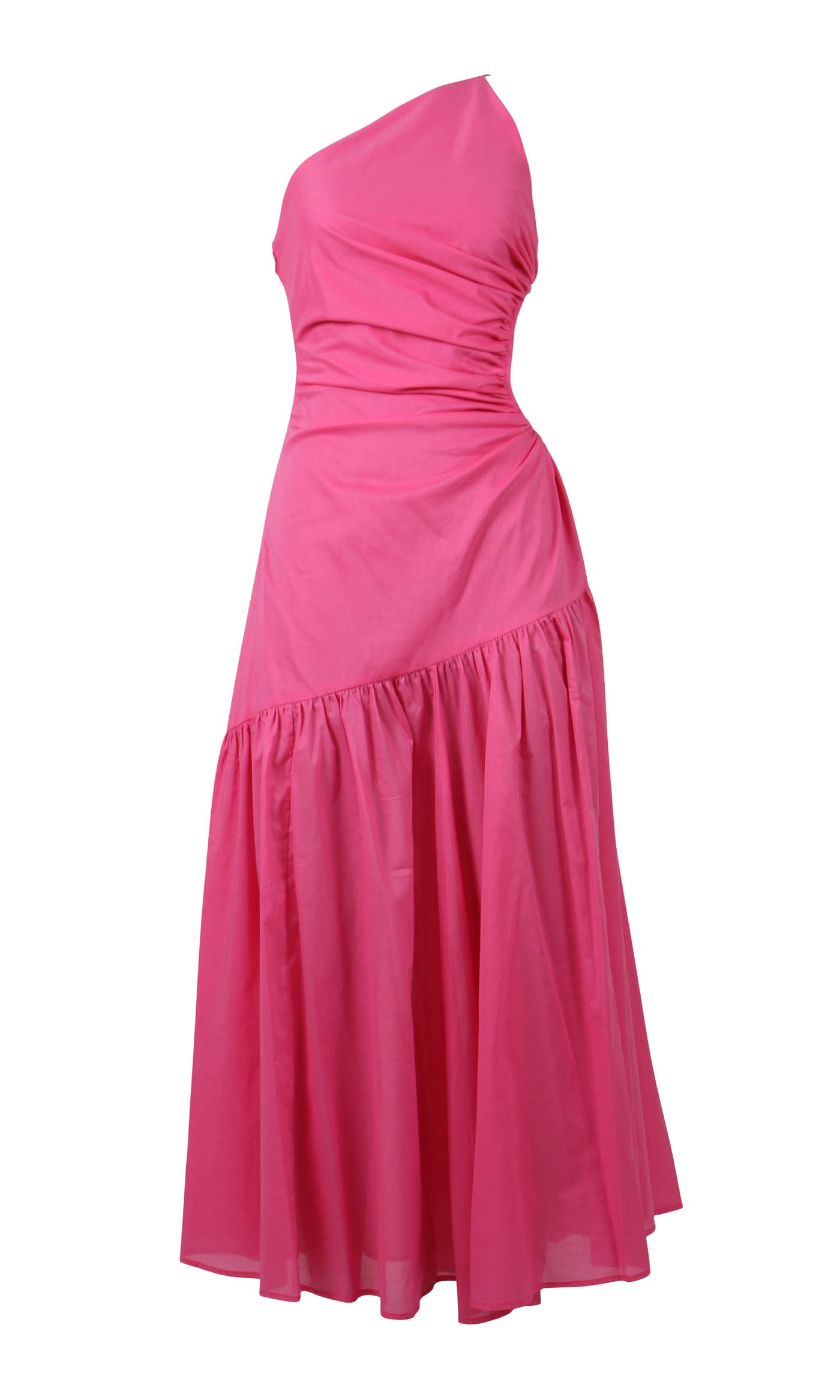 Bettina Dress (Candy Pink)