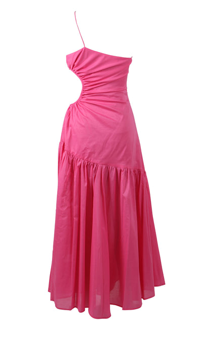 Bettina Dress (Candy Pink)