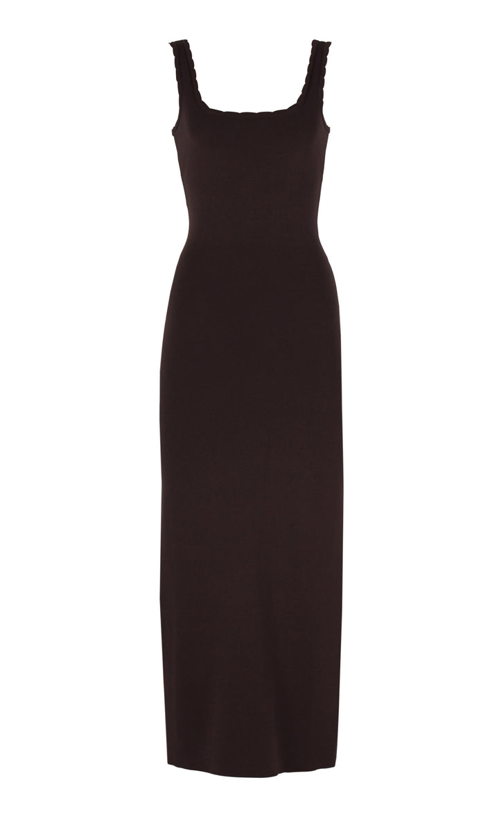 Ima Dress (Chocolate) - First Date Rentals