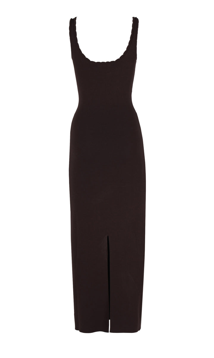 Ima Dress (Chocolate) - First Date Rentals