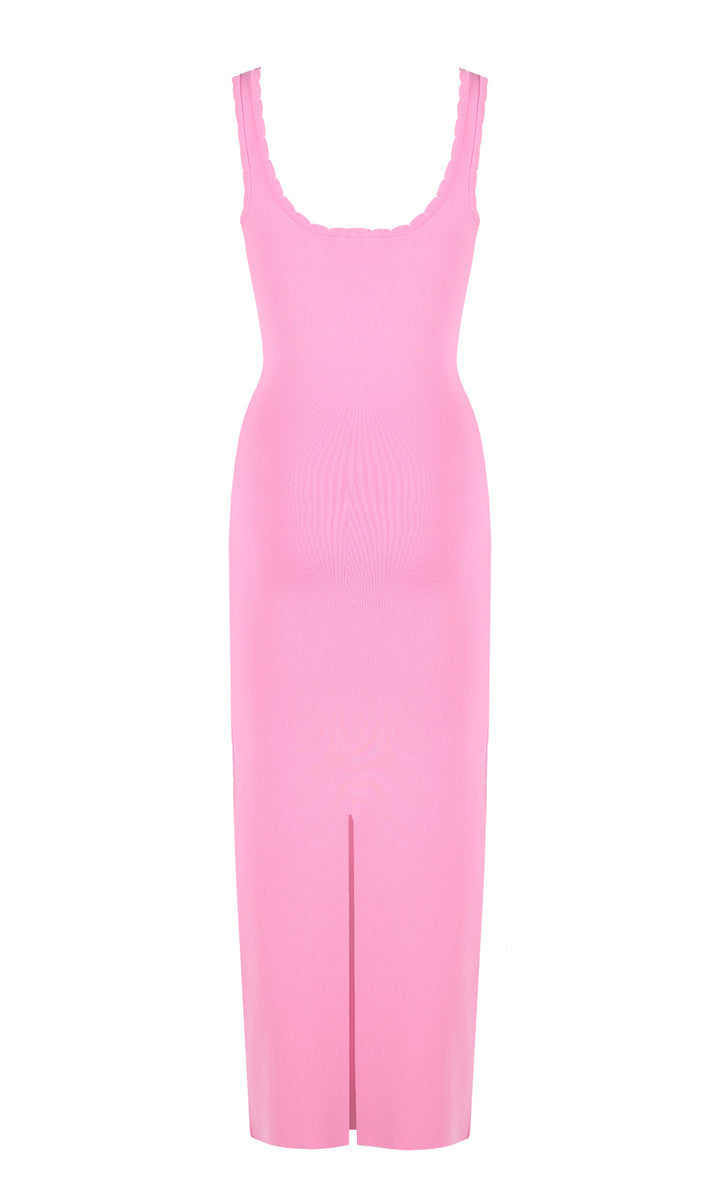 Ima Dress (Pink) - First Date Rentals