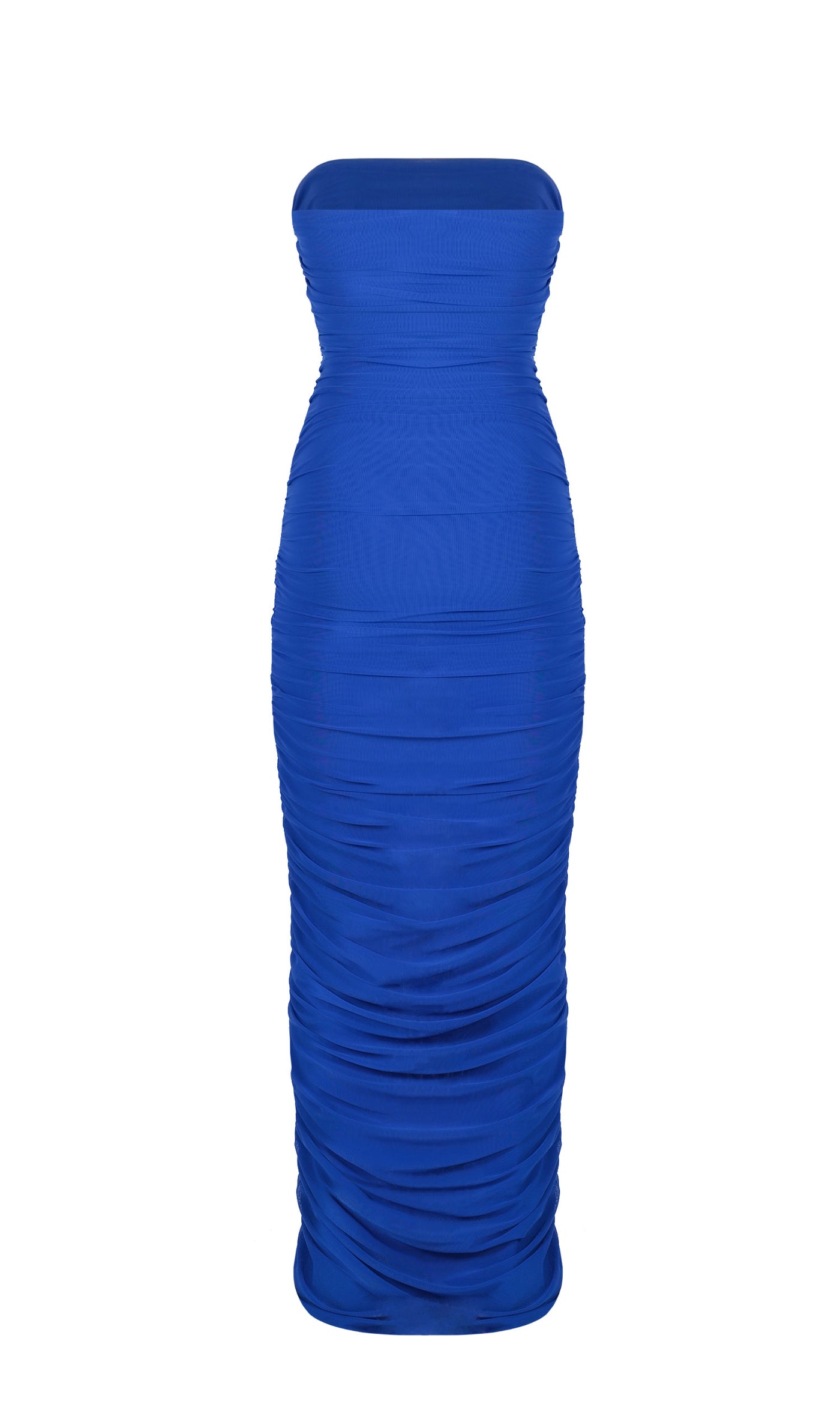 GINNI MESH TUBE DRESS (Blue) - First Date Rentals GINNI MESH TUBE DRESS (Blue) - First Date Rentals
