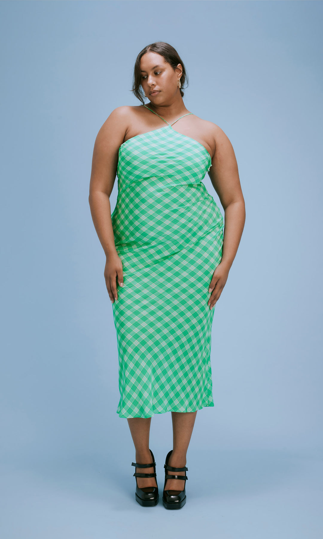 Dime Silk Slip - First Date Rentals