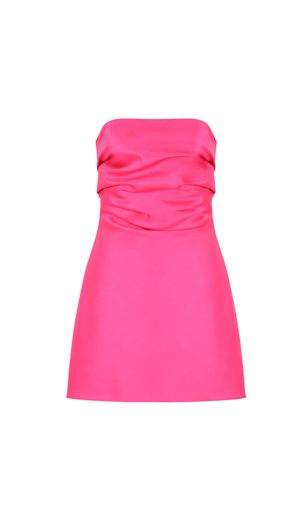Cher Satin Mini (Pink) - First Date Rentals