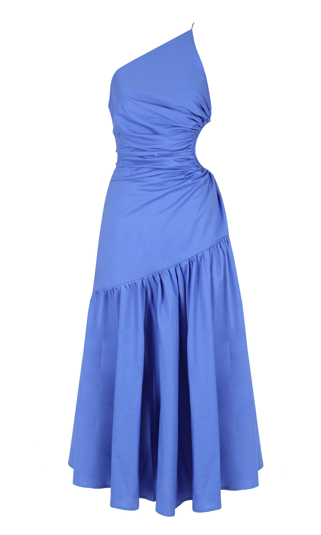 Bettina Dress (Blue) - First Date Rentals