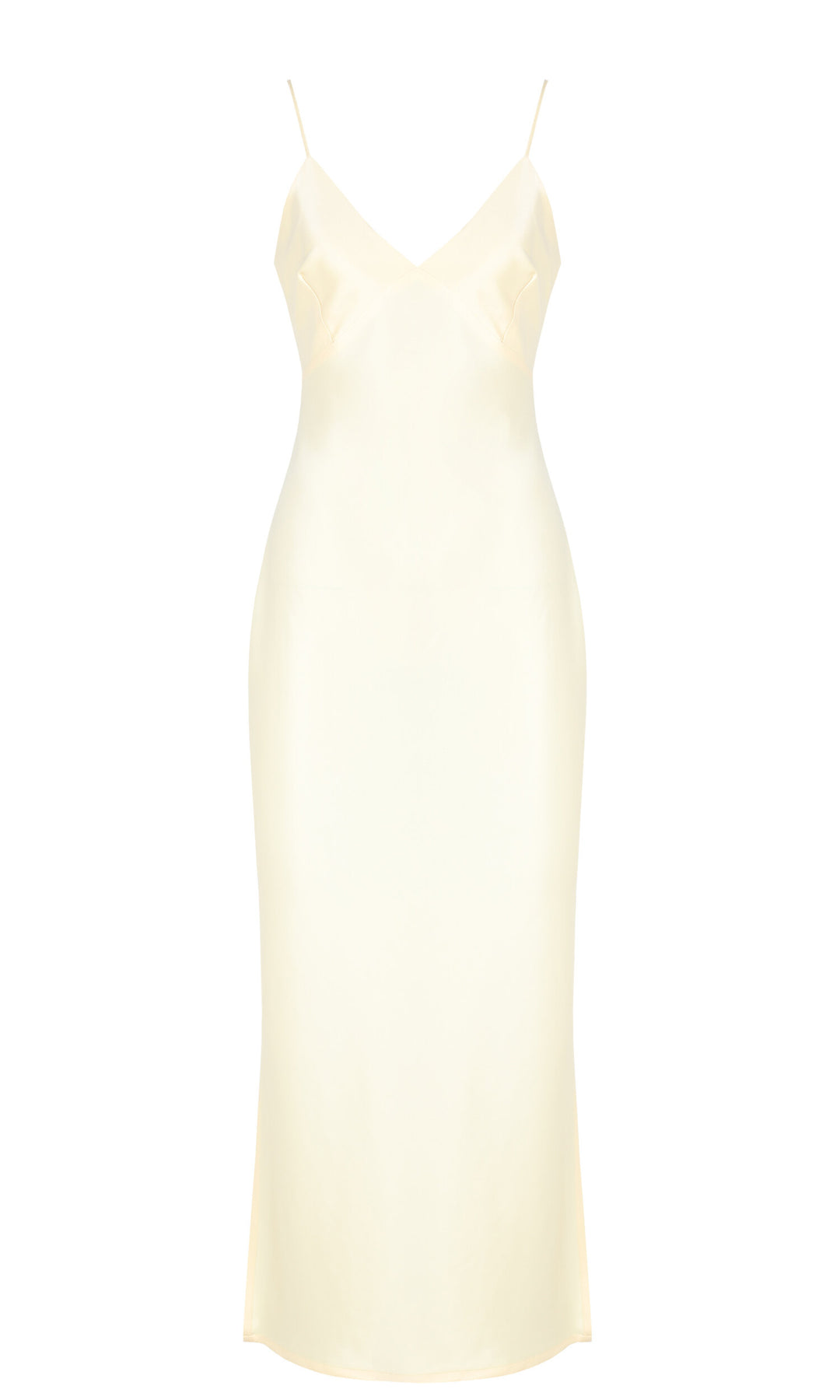 Weirdly Slip (Ice Yellow) - First Date Rentals