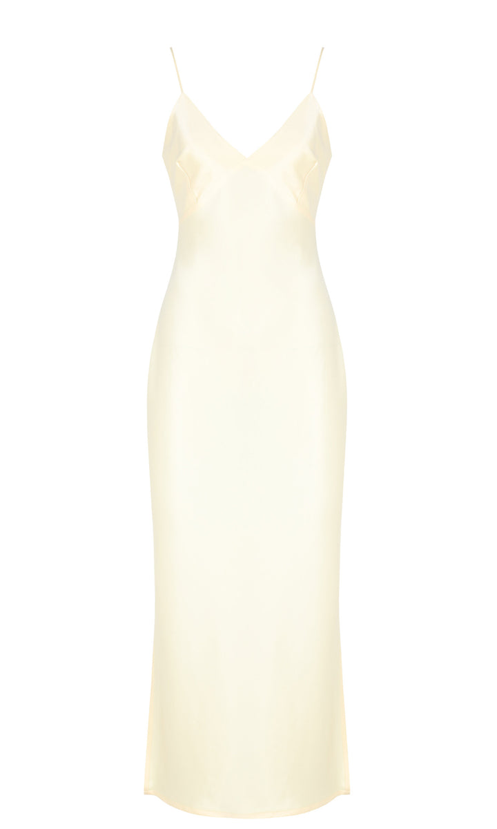 Weirdly Slip (Ice Yellow) - First Date Rentals