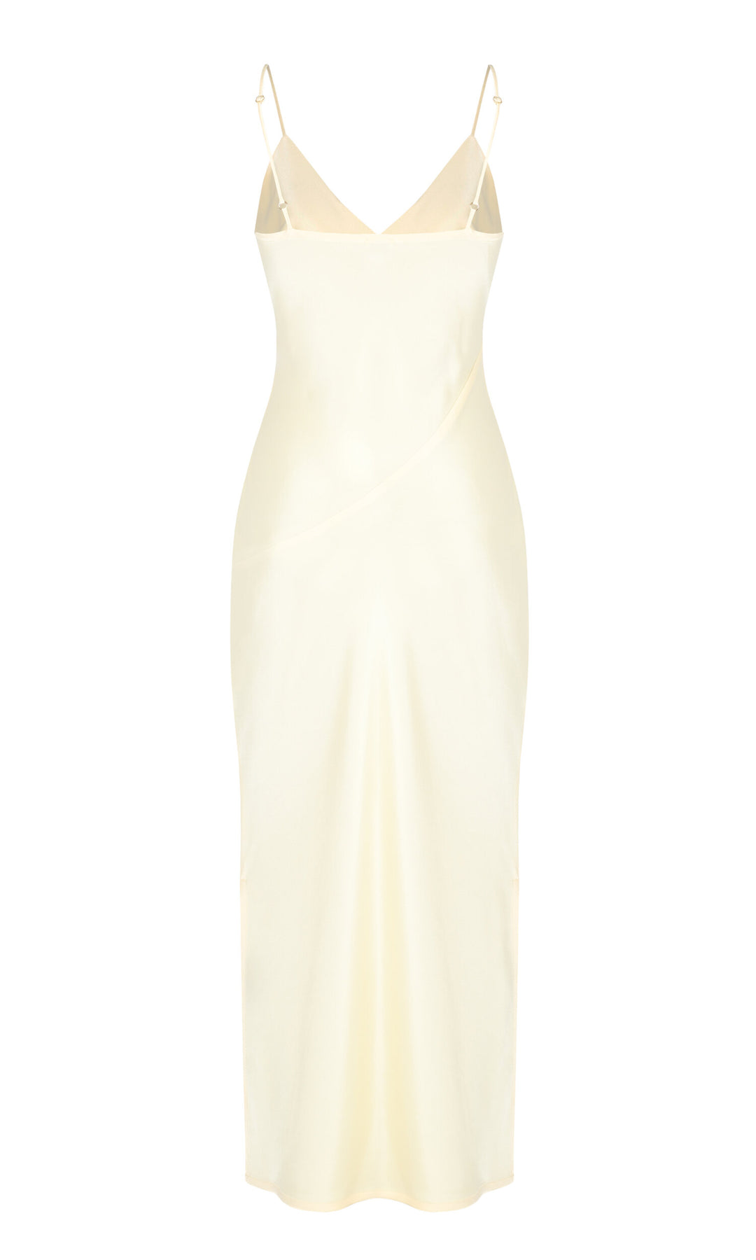 Weirdly Slip (Ice Yellow) - First Date Rentals