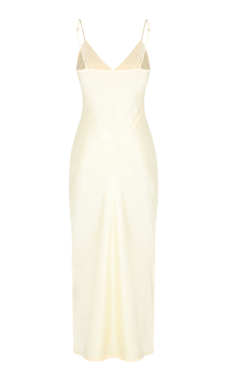 Weirdly Slip (Ice Yellow) - First Date Rentals