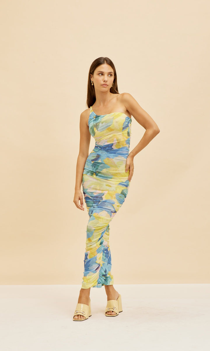 Miami Mesh Midi - First Date Rentals