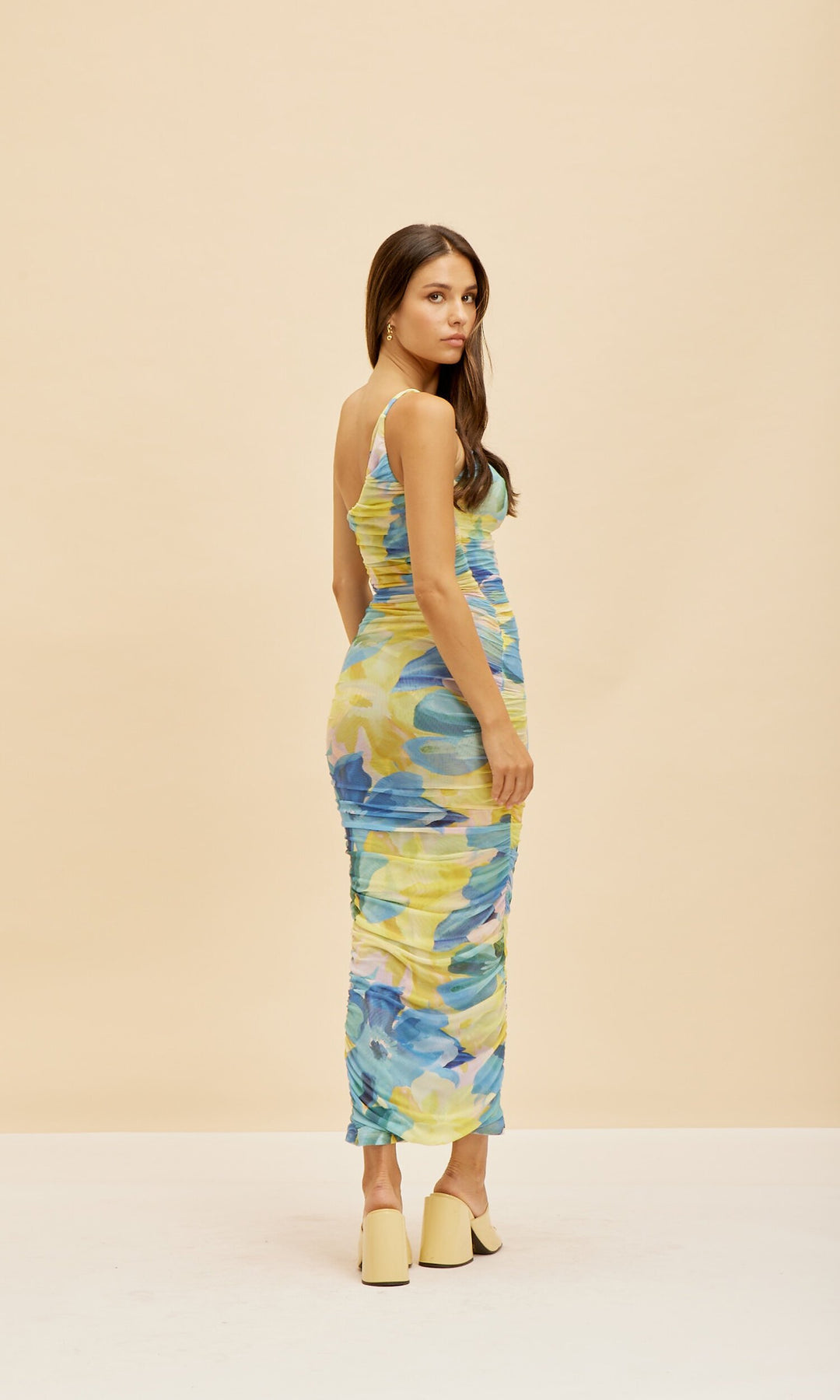 Miami Mesh Midi - First Date Rentals