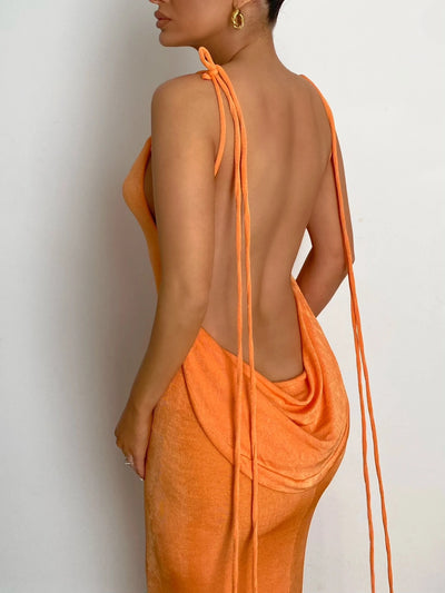 Cristina Gown (Orange)