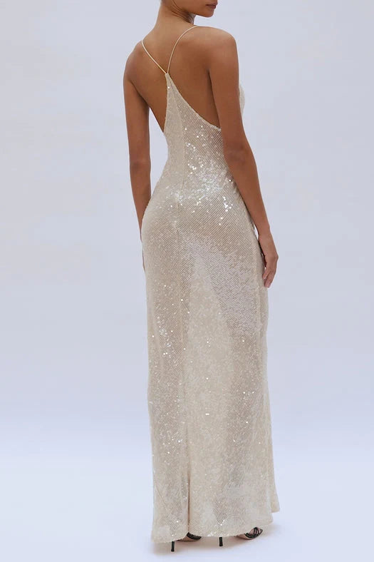 Olympia Sequin Dress - First Date Rentals