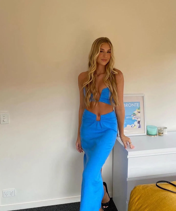 Lilo Set (Blue) - First Date Rentals