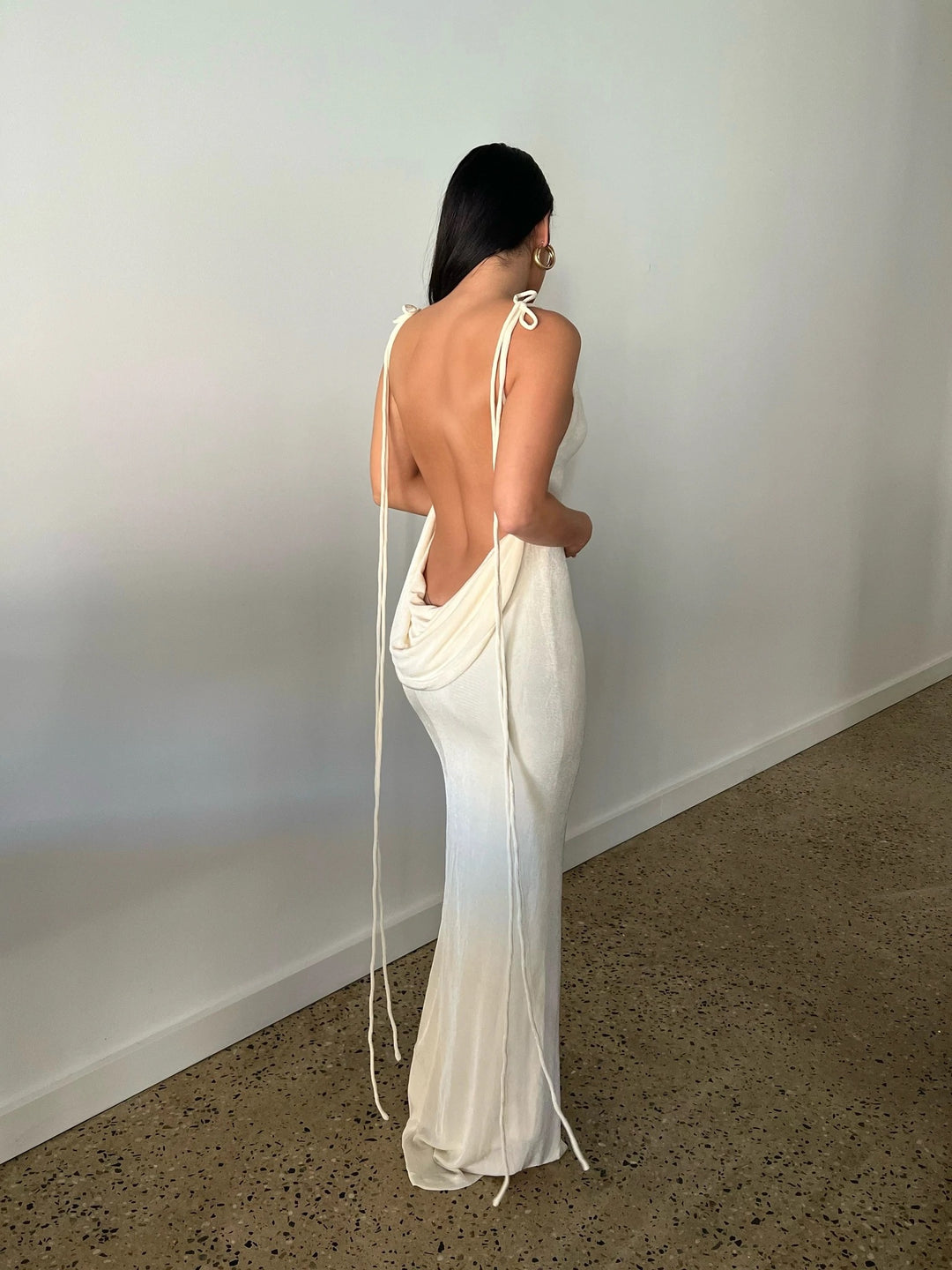 Cristina Gown (Ivory) - First Date Rentals