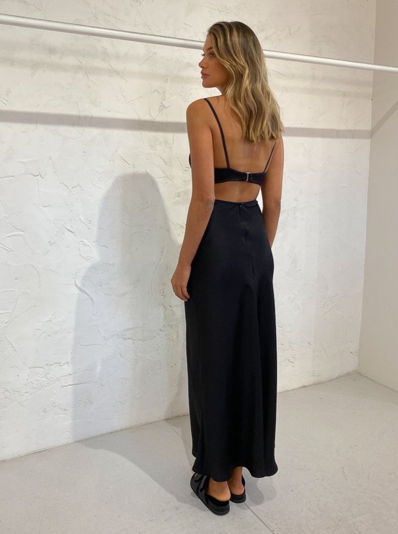 bec & bridge veronique maxi dress Veronique Maxi (Black)