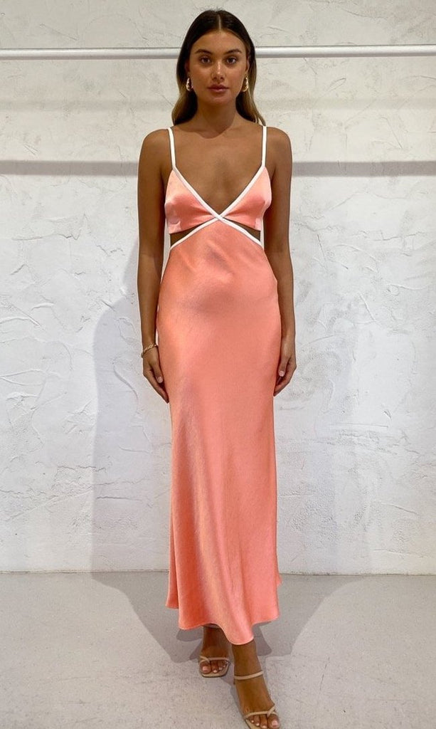 Veronique Maxi Coral First Date Rentals