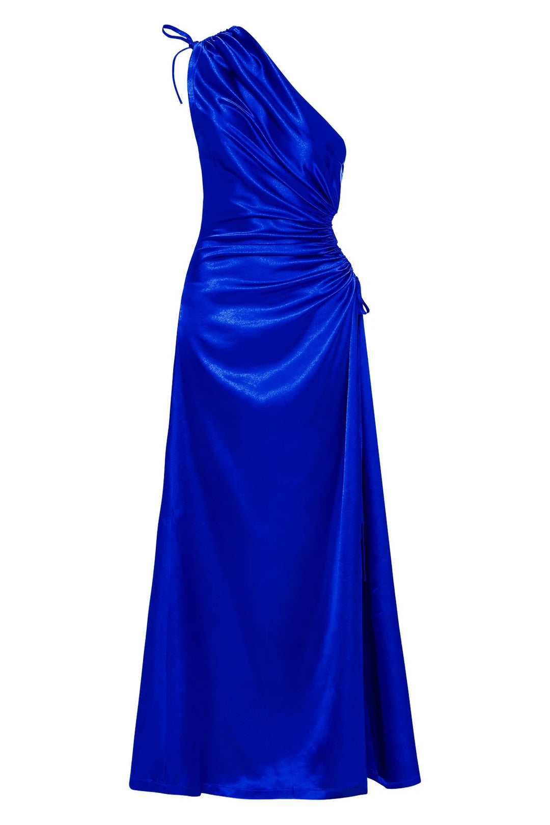 NOUR COBALT BLUE MAXI DRESS - First Date Rentals