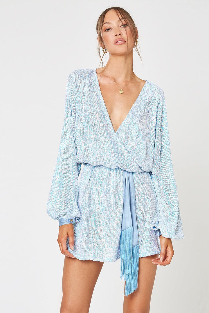 Broadway Dress (Baby Blue) Winona