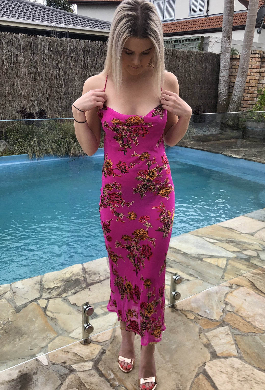 Kiki Dress Rat &amp; Boa
