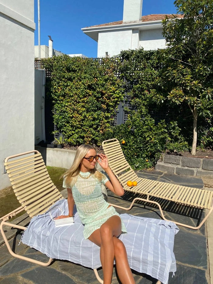 Monogram Set (Pistachio) FOR SALE - First Date Rentals