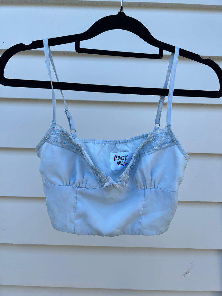 Old school love top blue FOR SALE - First Date Rentals